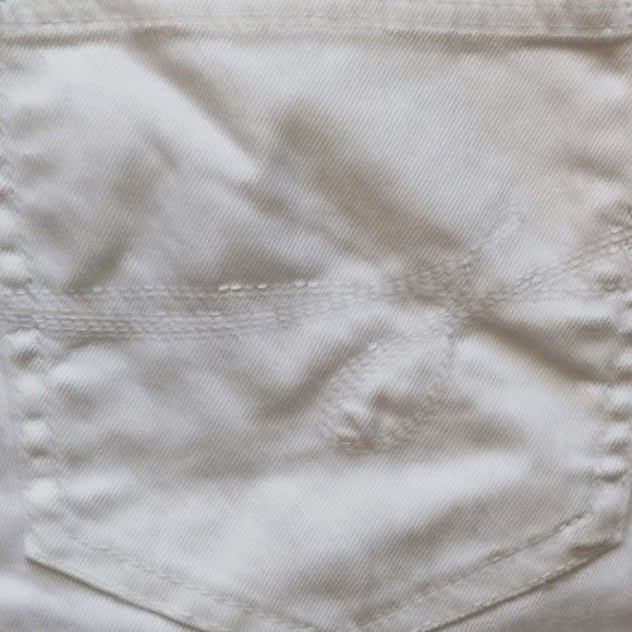 Jordache jean short white women's size 16 - Picture 8 of 8